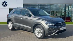 Grey Used 2023 VW T-Roc Life SUV | £22,999 (Fair price)