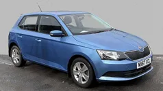 Blue Used 2017 Skoda Fabia SE Hatchback | £9,580 (Fair price)