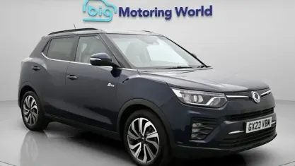 Used SsangYong Tivoli 163 HP (119 kW) 2023 Blue SUV