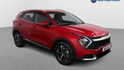 Gebraucht Kia Sportage 209 PS (153 kW) 2024 Rot SUV