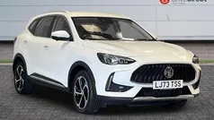 Solid white pearl Used 2023 MG HS SE SUV | £15,770 (Fair price)