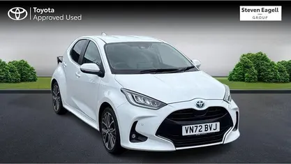 Used 2025 Toyota Yaris Hybrid Hatchback | £18,726 (Fair price)
