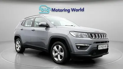 Used 2021 Jeep Compass Longitude SUV | £10,300 (Super price)