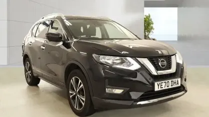 Used Nissan X-Trail N-Connecta 150 HP (110 kW) 2020 Black SUV