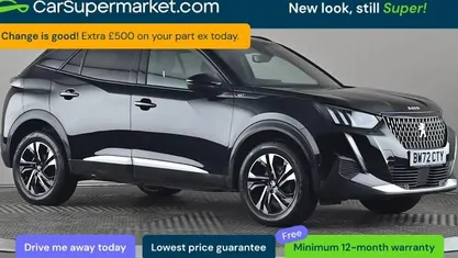 Used Peugeot 2008 GTi 131 HP (96 kW) 2023 Black SUV