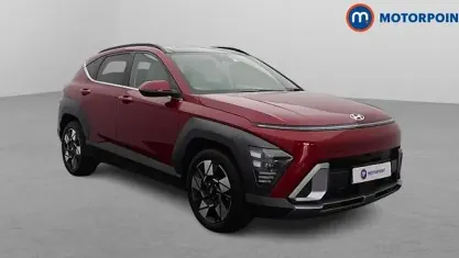 New Hyundai Kona Ultimate 137 HP (100 kW) 2026 Red SUV
