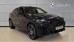 Black Used 2022 BMW X6 M Sport SUV | £43,850 (Fair price)