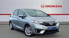Silver Used 2017 Honda Jazz SE Hatchback | £9,612 (Fair price)