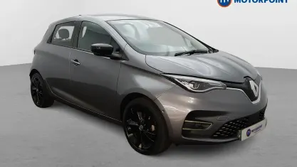 Używany Renault Zoe Iconic 100 kW (136 KM) 2023 Szary Hatchback
