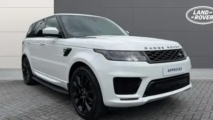 Used Land Rover Range Rover Sport HSE Dynamic 300 HP (220 kW) 2021 White SUV
