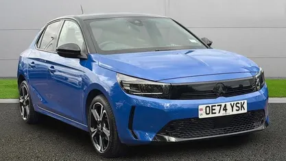 Used Vauxhall Corsa 75 HP (55 kW) 2024 Blue Hatchback