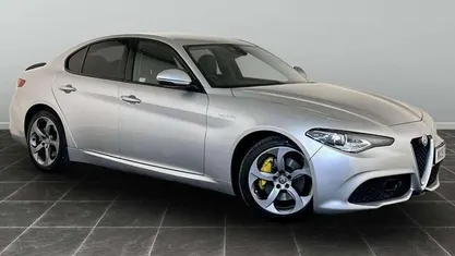 Silver Used 2019 Alfa Romeo Giulia Veloce Sedan | £19,995 (Super price)