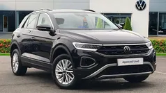 Black Used 2022 VW T-Roc Life SUV | £20,499 (Fair price)