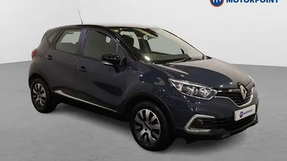 Used Renault Captur Play 90 HP (66 kW) 2019 Blue/black SUV