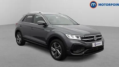 Grey Used 2023 VW T-Roc R-line SUV | £25,999 (Fair price)