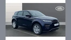 Blue Used 2022 Land Rover Range Rover evoque R-Dynamic SUV | £24,283 (Fair price)