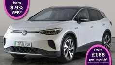 White Used 2021 VW ID.4 Pro Performance SUV | £14,412 (Fair price)