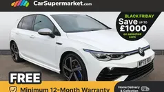 White Used 2023 VW Golf VIII R Hatchback | £31,176 (Fair price)