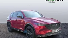 Red New 2025 Mazda CX-5 Homura-Line SUV | £29,495 (Super price)