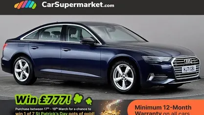 Used Audi A6 Sport 204 HP (150 kW) 2021 Sedan
