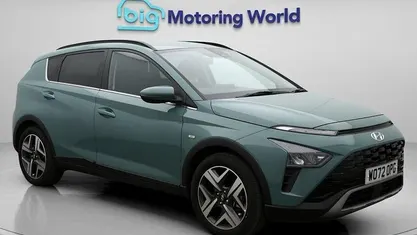 Green Used 2023 Hyundai Bayon Premium SUV | £15,300 (Fair price)