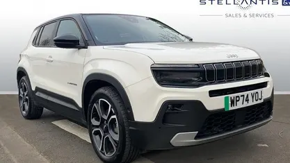 Used 2024 Jeep Avenger Summit SUV | £17,678 (Fair price)