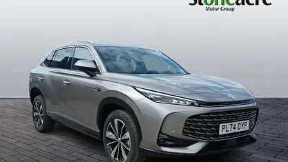 Used MG HS Trophy 170 HP (125 kW) 2023 Silver SUV