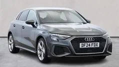 Used 2024 Audi A3 S-Line Hatchback | £26,581 (Fair price)