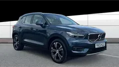 Blue Used 2022 Volvo XC40 Inscription SUV | £26,762 (Fair price)
