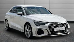 White Used 2022 Audi S3 Comfort Hatchback | £29,950 (Fair price)