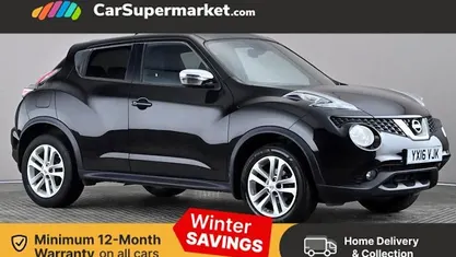 Black Used 2016 Nissan Juke N-Connecta SUV | £5,997 (Fair price)