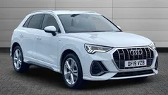 White Used 2019 Audi Q3 S-Line SUV | £22,550 (Fair price)
