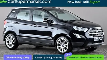 Used Ford Ecosport Titanium 125 HP (91 kW) 2022 SUV