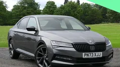 Grey Used 2023 Skoda Superb SportlinePlus Hatchback | £26,295 (Fair price)