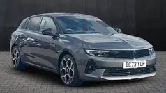 Grey Used 2024 Vauxhall Astra Ultimate Hatchback | £19,995 (Fair price)