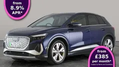 Used 2022 Audi Q4 e-tron S-Line SUV | £25,435 (Fair price)