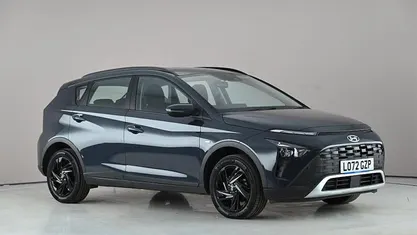 Used Hyundai Bayon SE 101 HP (74 kW) 2023 Grey SUV