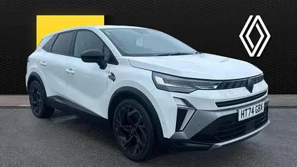 Used Renault Symbioz Techno Esprit Alpine 143 HP (105 kW) 2024 White SUV