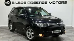 Used 2014 Mitsubishi Outlander SUV | £5,495 (Fair price)