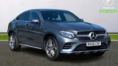 Grey Used 2018 Mercedes GLC220 Active Coupe | £23,899 (Fair price)