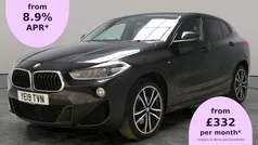 Black Used 2019 BMW X2 M Sport SUV | £20,022 (Good price)