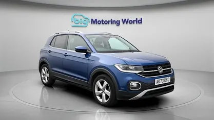 Used VW T-Cross SEL 110 HP (80 kW) 2023 SUV