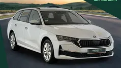 White New 2024 Skoda Octavia SE Technology Estate | £23,890 (Good price)