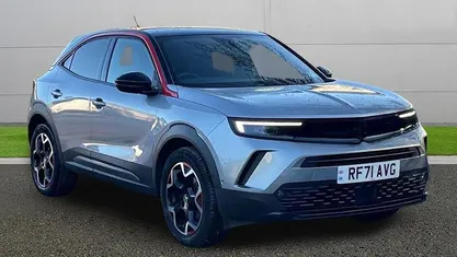 Used Vauxhall Mokka SRi 101 HP (74 kW) 2022 SUV