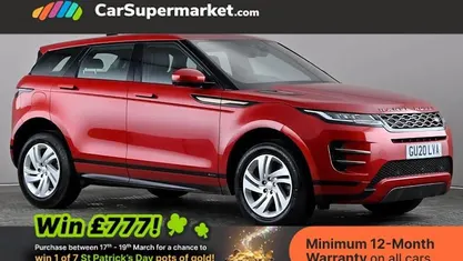 Used Land Rover Range Rover evoque R-Dynamic 182 HP (133 kW) 2020 Red SUV