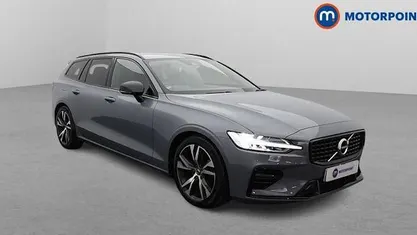 Used Volvo V60 R-Design 197 HP (144 kW) 2021 Grey Estate