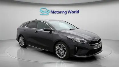 Grey Used 2019 Kia ProCeed GT-Line S Estate | £15,800 (Fair price)