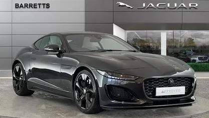 Used Jaguar F-Type Supercharged 450 HP (330 kW) 2023 Coupe