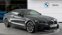 Grey Used 2022 BMW M4 Competition Edition Coupe | £50,617 (Fair price)