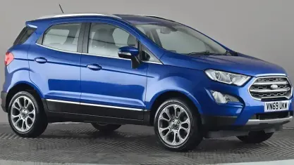 Begagnad Ford Ecosport Titanium 125 HK (91 kW) 2022 SUV